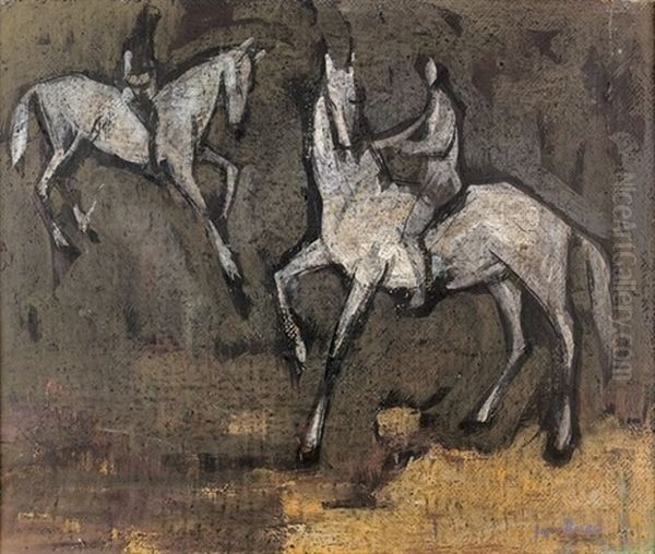 Zwei Reiter - view 1