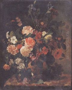 Fleurs Dans Un Vase by Jacques Berger