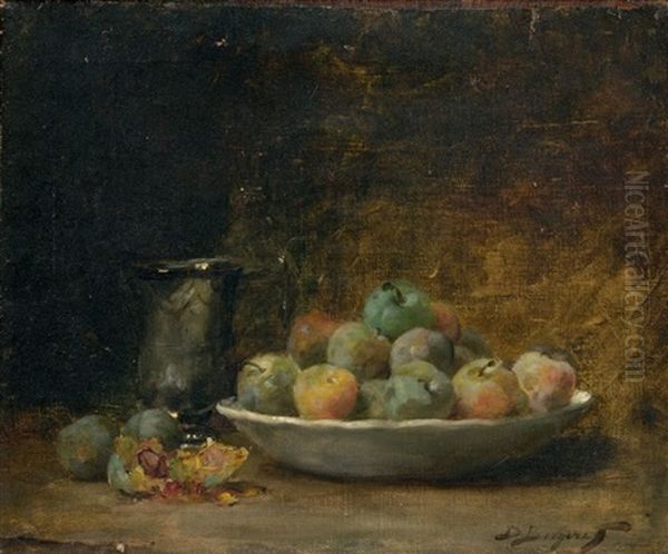 Nature Morte Aux Prunes - view 1