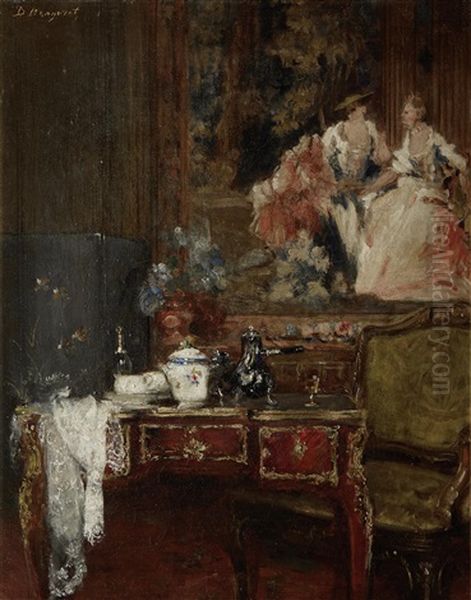 An Elegant Interior - view 1