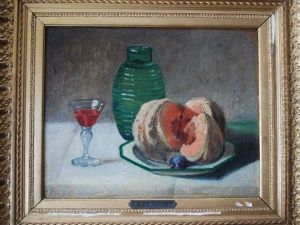 Nature Morte A La Courge