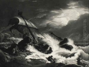 Le Naufrage by Pierre Nolasque Bergeret