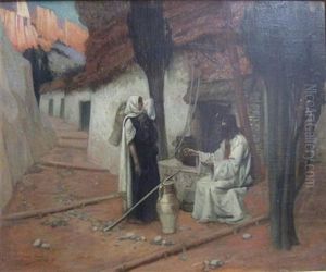 Jesus Et La Samaritaine