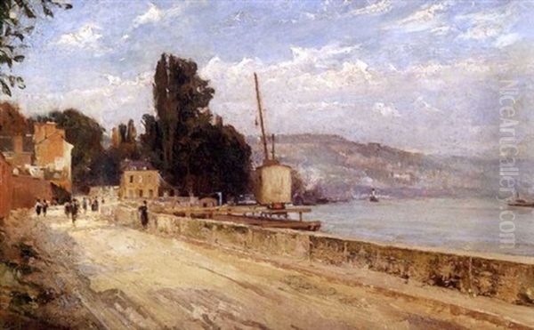 Bord De Seine A Croisset - view 1
