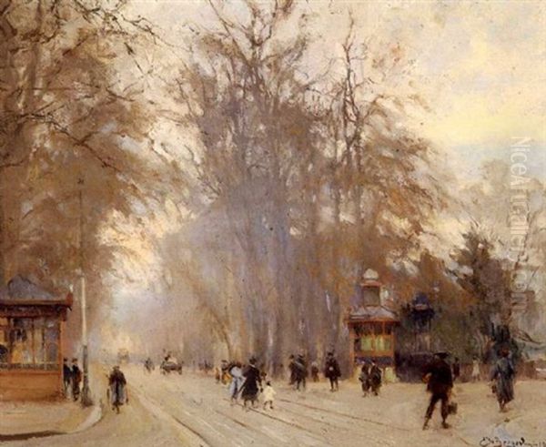 Le Cours La Reine - view 1