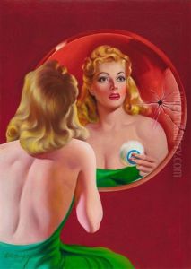 Dodging A Bullet, Pulp Cover Dodging A Bullet, Pulp Cover