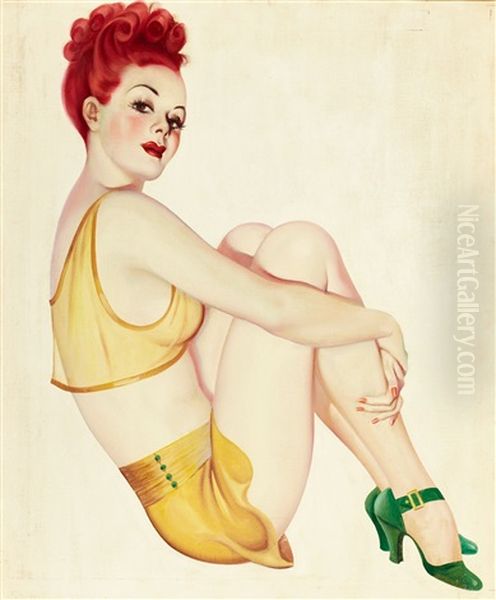 Gay Parisienne, Pulp Cover - view 1