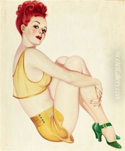 Gay Parisienne, Pulp Cover by Earle Kulp Bergey