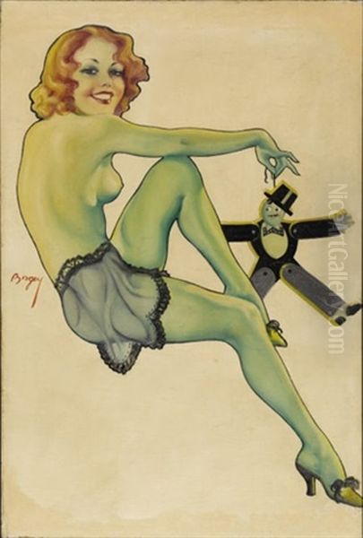 Boyfriend On A String (cover Illus. For Spicy Stories) - view 1