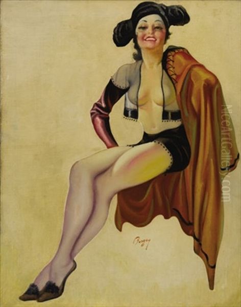 Matador (cover Illus. For Gay Parisienne) - view 1