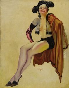 Matador (cover Illus. For Gay Parisienne)