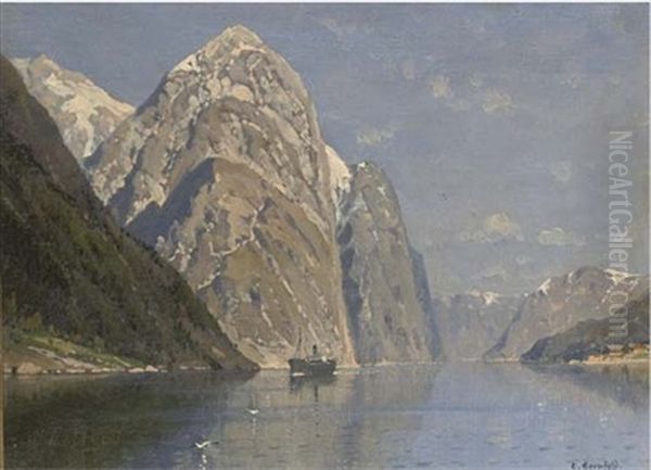 A Crisp Day On The Fjords - view 1