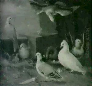 Duvor I Byggnad by Pehr Berggren