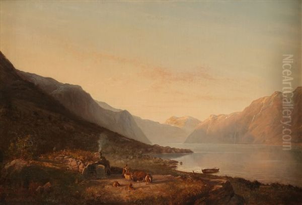 Fjordlandskap - view 1