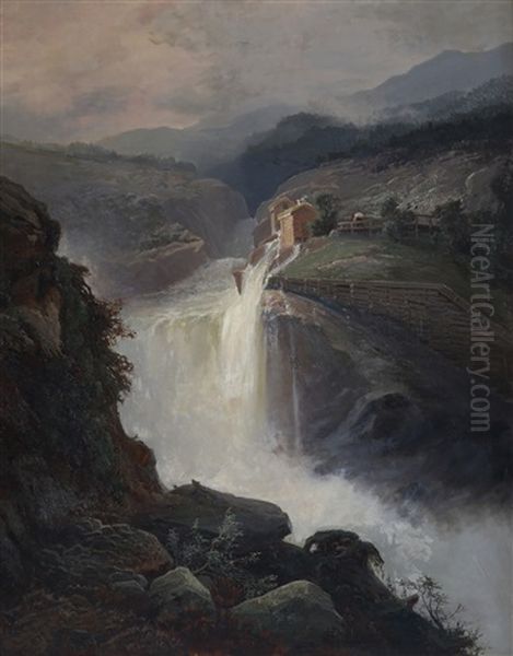 Fossefall - view 1