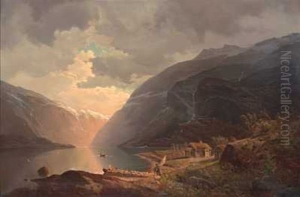 Hardangerfjorden - view 1