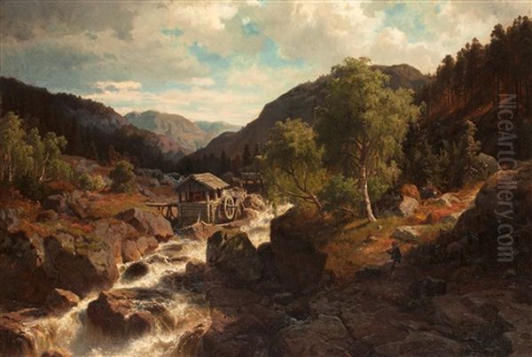 Landscape From Dalarna, Sweden - view 1