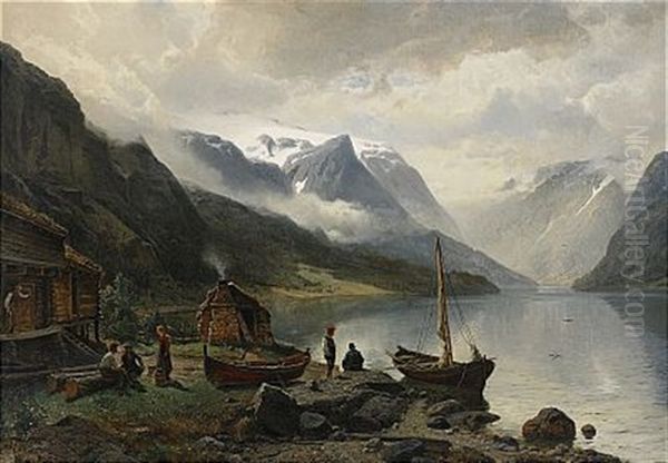 Nordiskt Bergslandskap - view 1