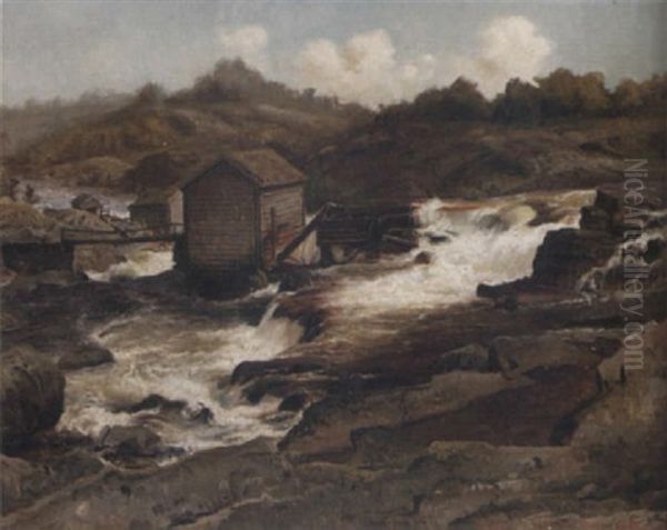 Landskap Med Fors - view 1