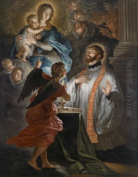 Die Vision Des Heiligen Franz Xaver - view 1