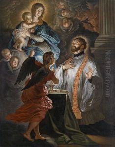 Die Vision Des Heiligen Franz Xaver