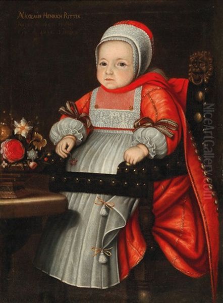 Portrait Of Nicolaus Ritter - view 1