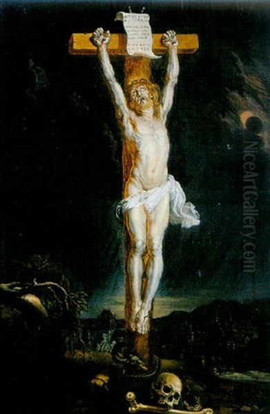 The Crucifixion - view 1