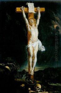 The Crucifixion by Matthijs van den Bergh