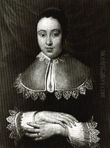 Portrait Of Louise Van Den Berghe - view 1