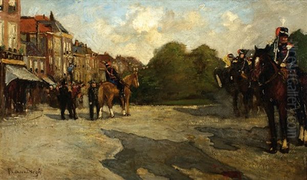 Huzares On The Mauritskade - view 1