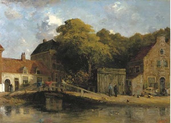 Village Hollandais: A View Of Overschie - view 1