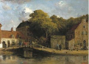 Village Hollandais: A View Of Overschie