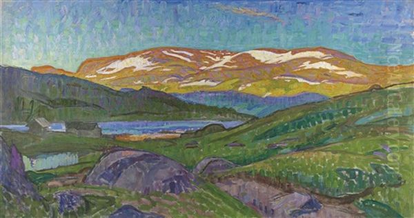 Landskap Fran Gjendesheim - view 1