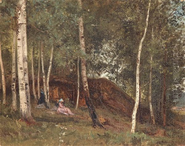 Women By The Woods - view 1