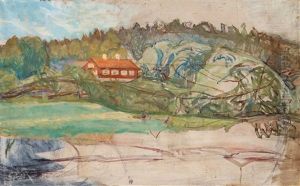 Landscape Tyreso by Richard Bergh