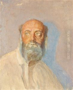 Skiss Till Frodingportrattet (study For The Froding Portrait) Skiss Till Frodingportrattet (study For The Froding Portrait)