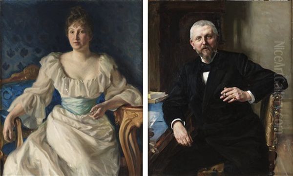 Redaktor Fredrik Vult Von Steijern (+ Maka Gerda, Lrgr; Pair) - view 1