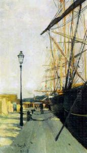 Motif Fran Honfleur by Richard Bergh
