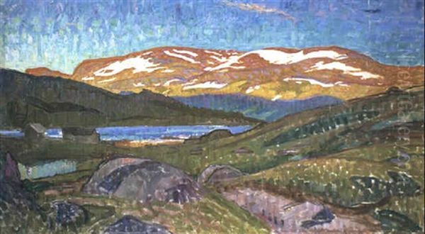 Landskap Fran Gjendesheim - view 1