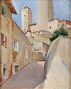 San Gimignano by Svante Bergh