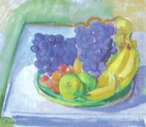 Frukstilleben by Svante Bergh
