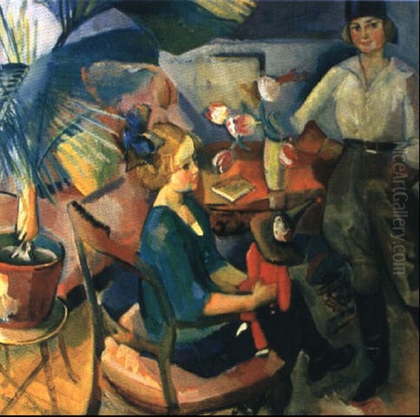 Interi"r Nr 2, Figurer - view 1