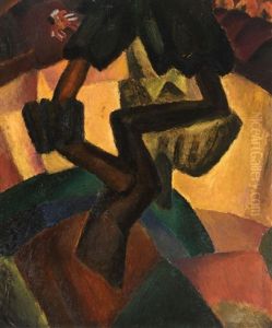 L'arbre by Frits Van Den Berghe
