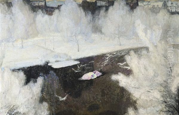 The Cold Yard (1915) - view 1
