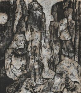 La Peur by Frits Van Den Berghe