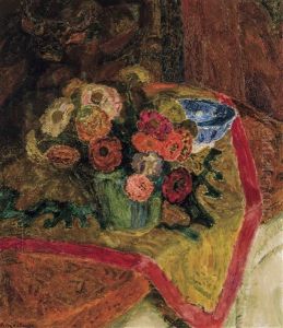 Flowers (ca. 1914) by Frits Van Den Berghe