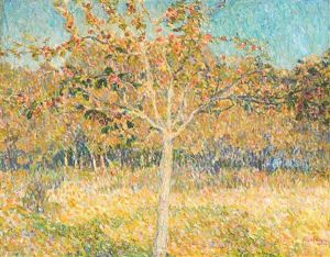 Le Pommier by Frits Van Den Berghe