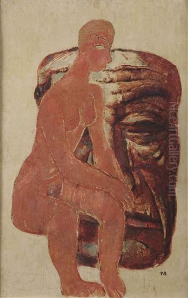 Mask And Nude - view 1