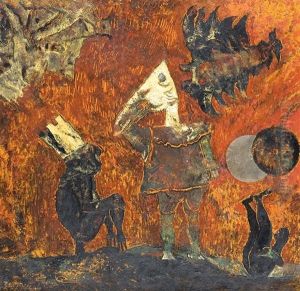 Le Cirque / Le Reve by Frits Van Den Berghe