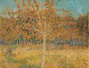 Verger Au Printemps by Frits Van Den Berghe